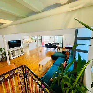 Down Town Oasis-spacious Loft With Private Parking Bruxelles